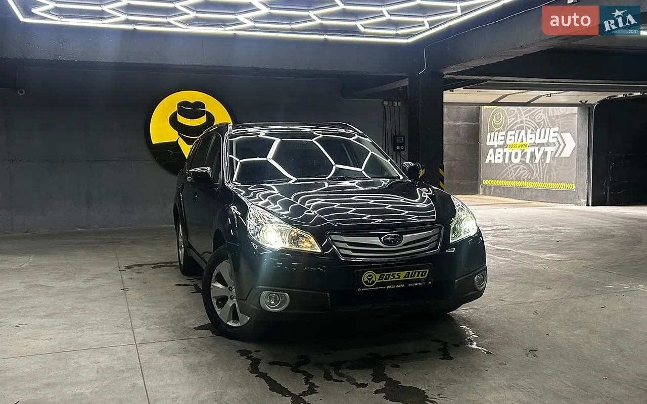 Subaru Outback, 2011