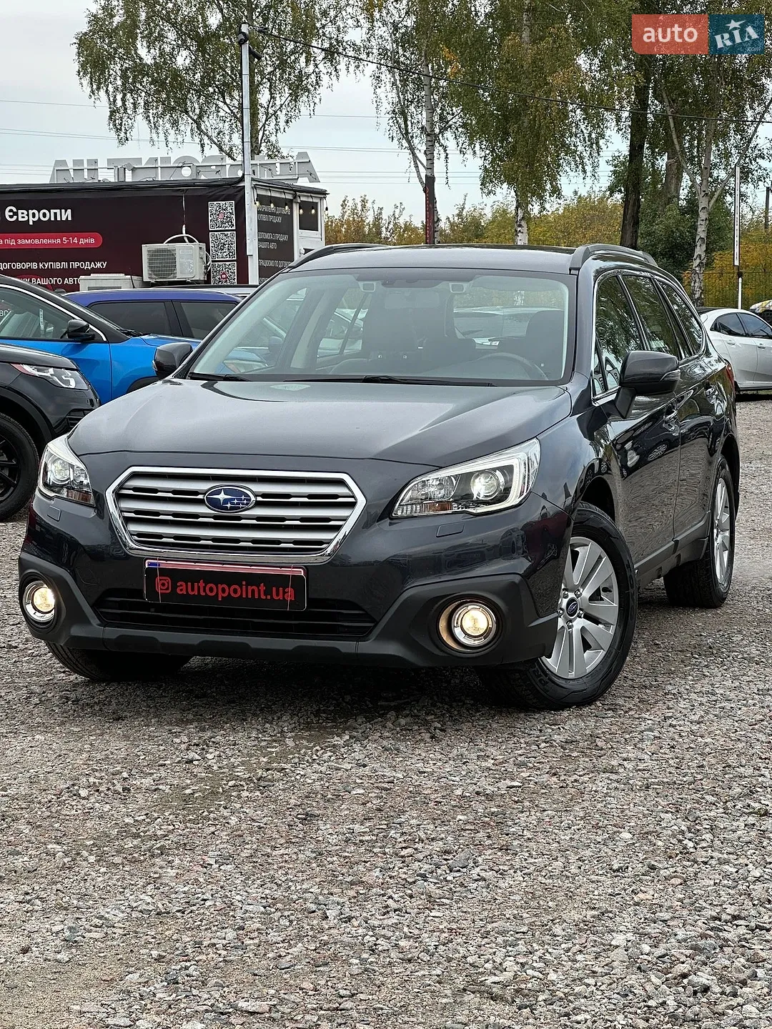 Subaru Outback, 2014