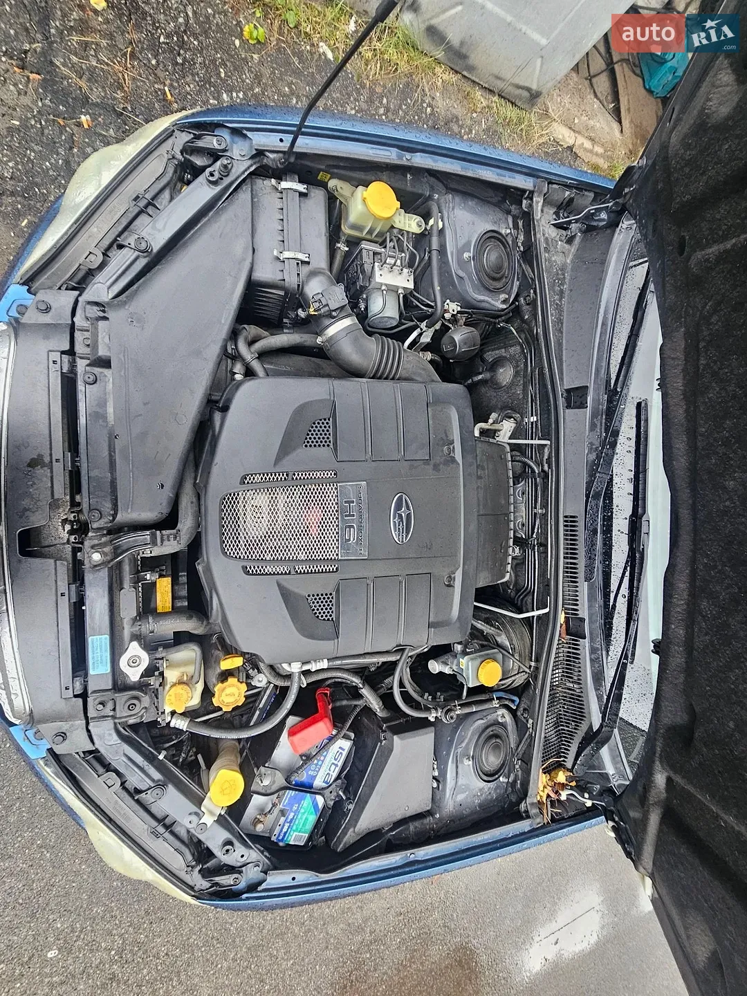 Subaru Outback, 2008