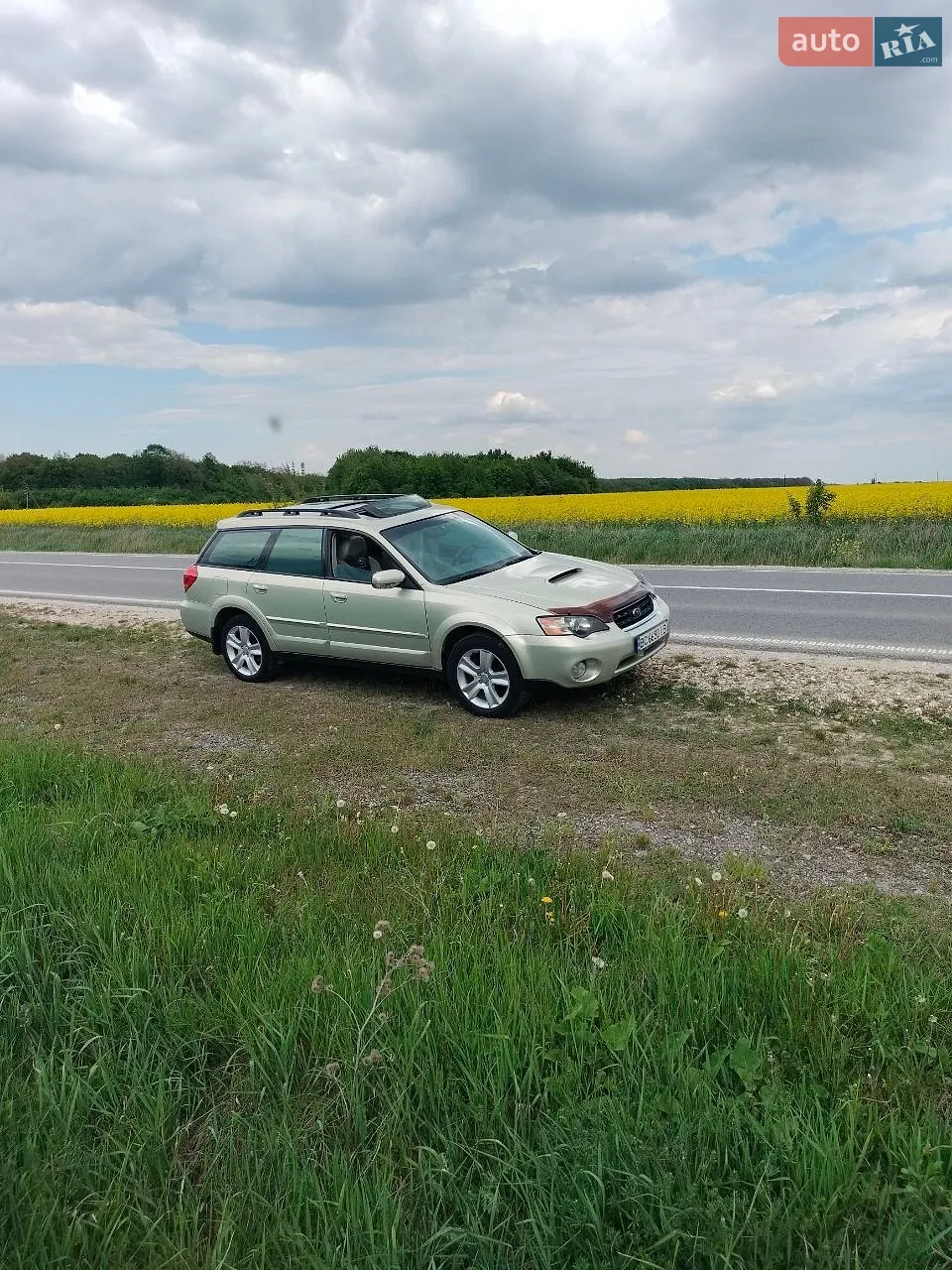Subaru Outback, 2006