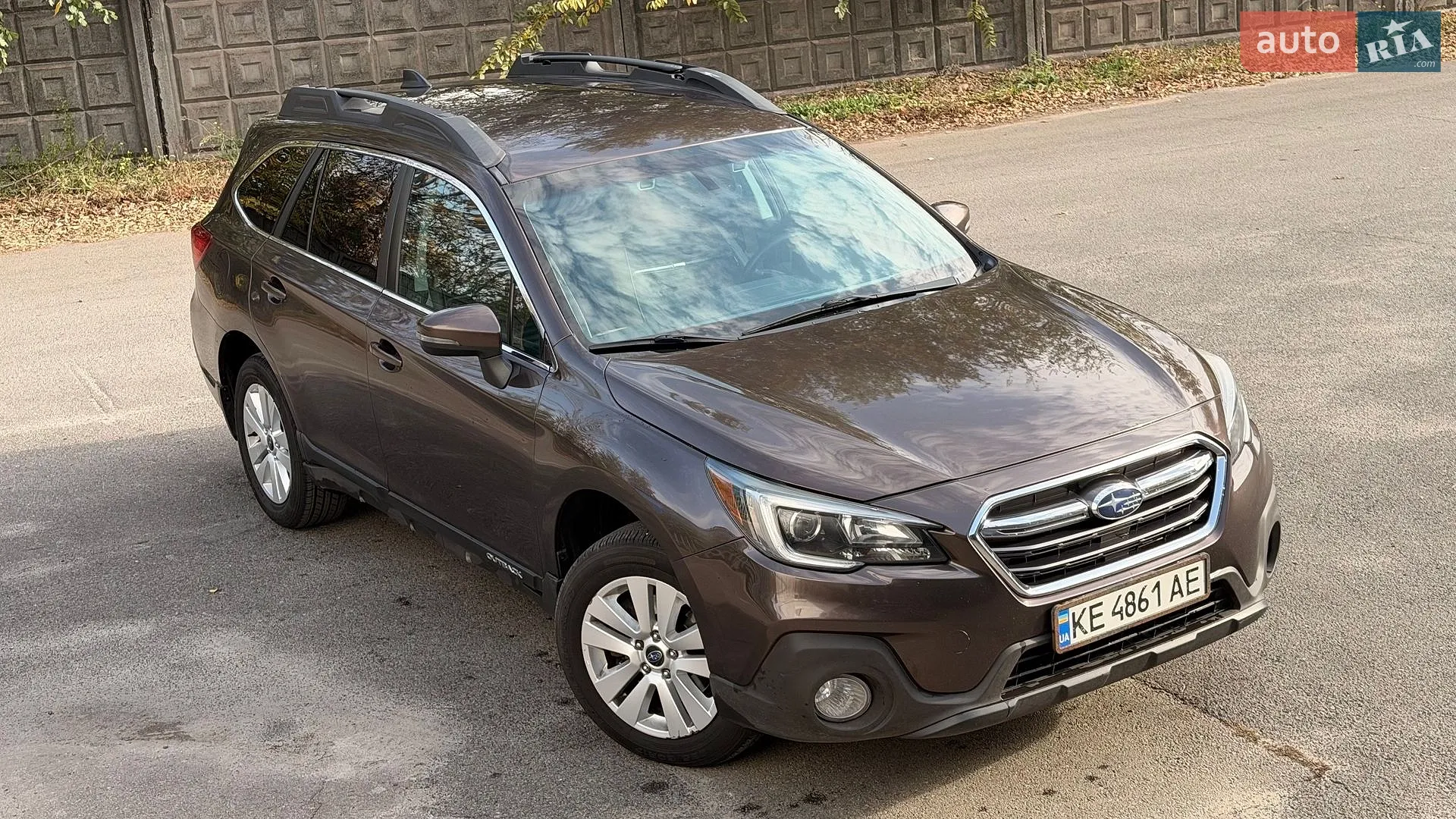 Subaru Outback, 2019