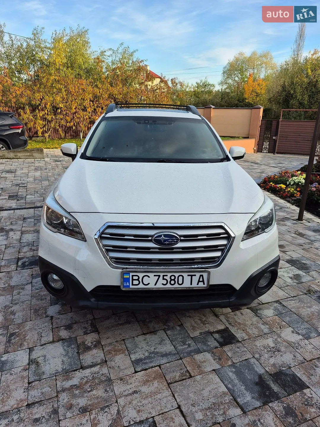 Subaru Outback, 2015