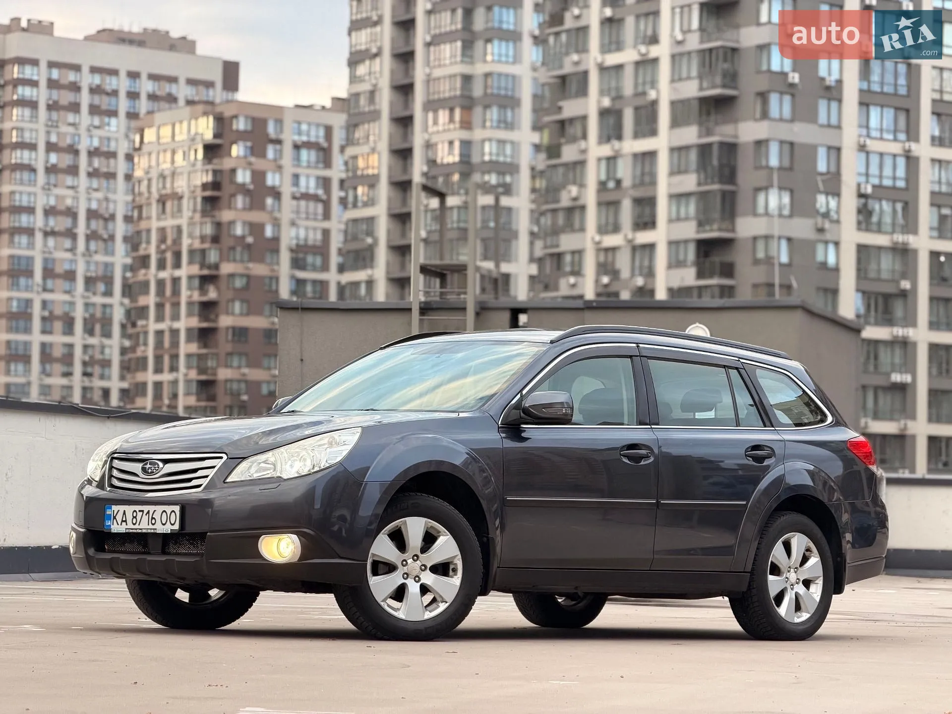 Subaru Outback, 2011