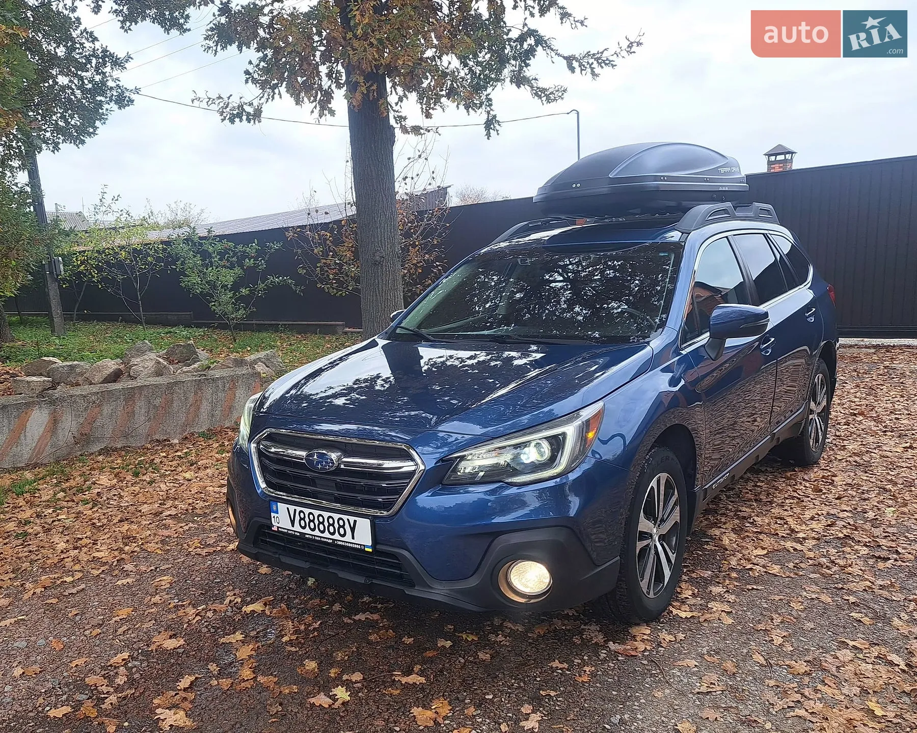 Subaru Outback, 2019