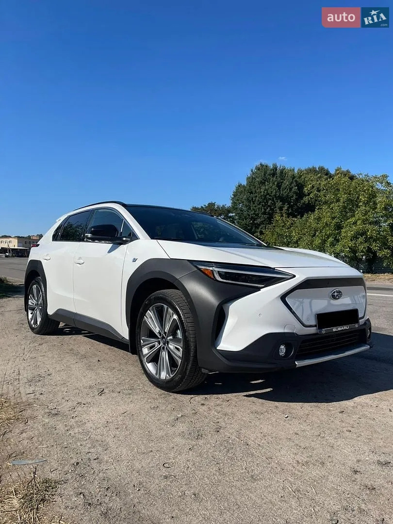 Subaru Solterra, 2023
