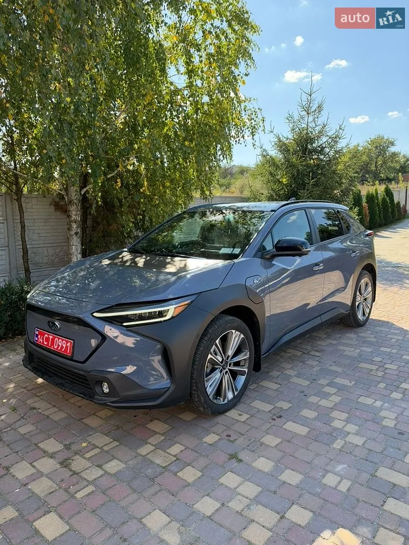 Subaru Solterra, 2023