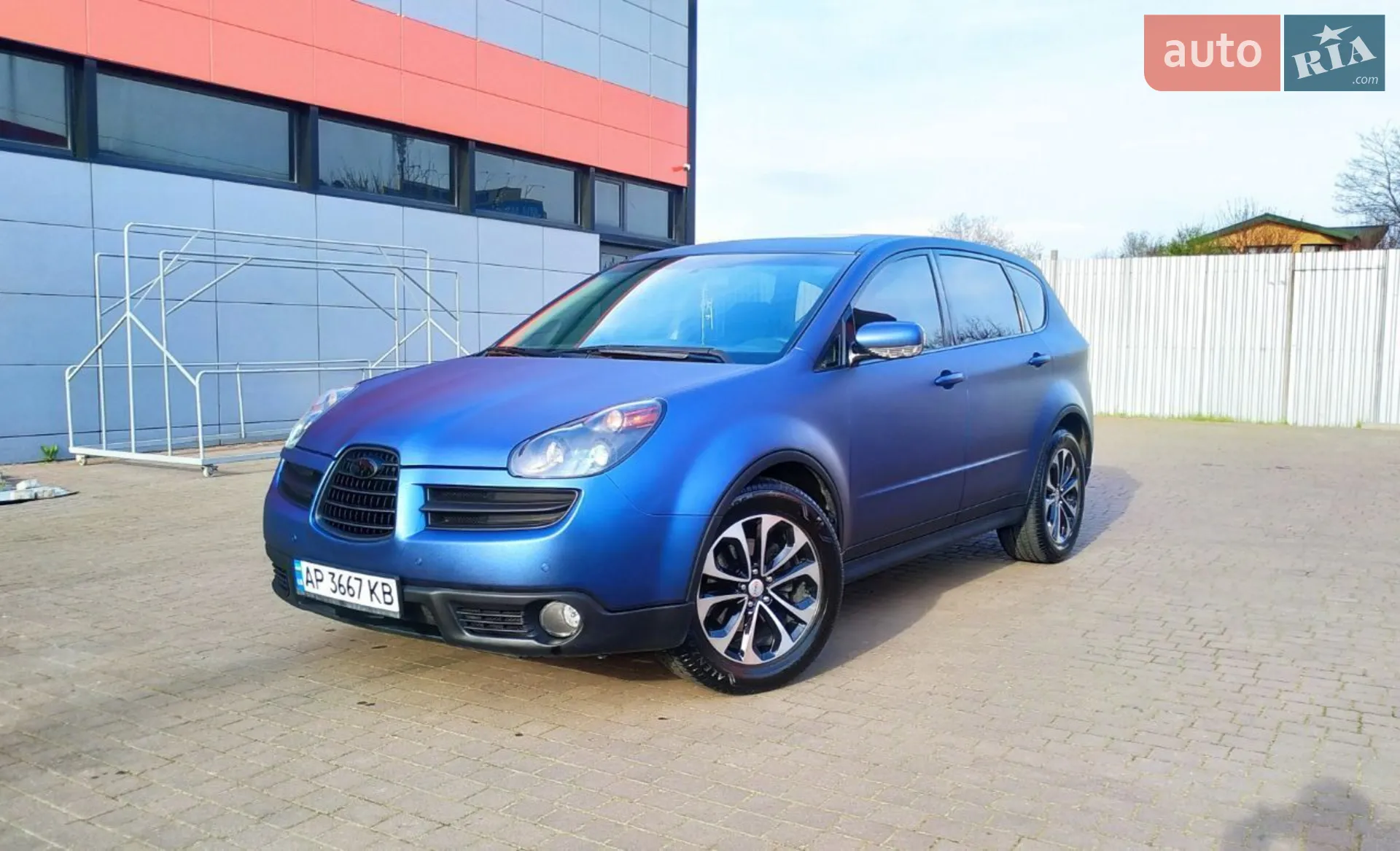 Subaru Tribeca, 2006