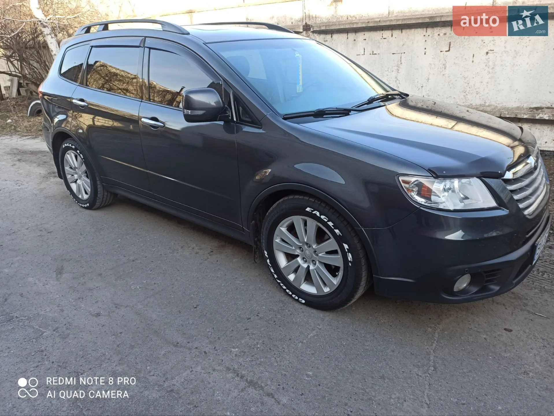 Subaru Tribeca, 2007