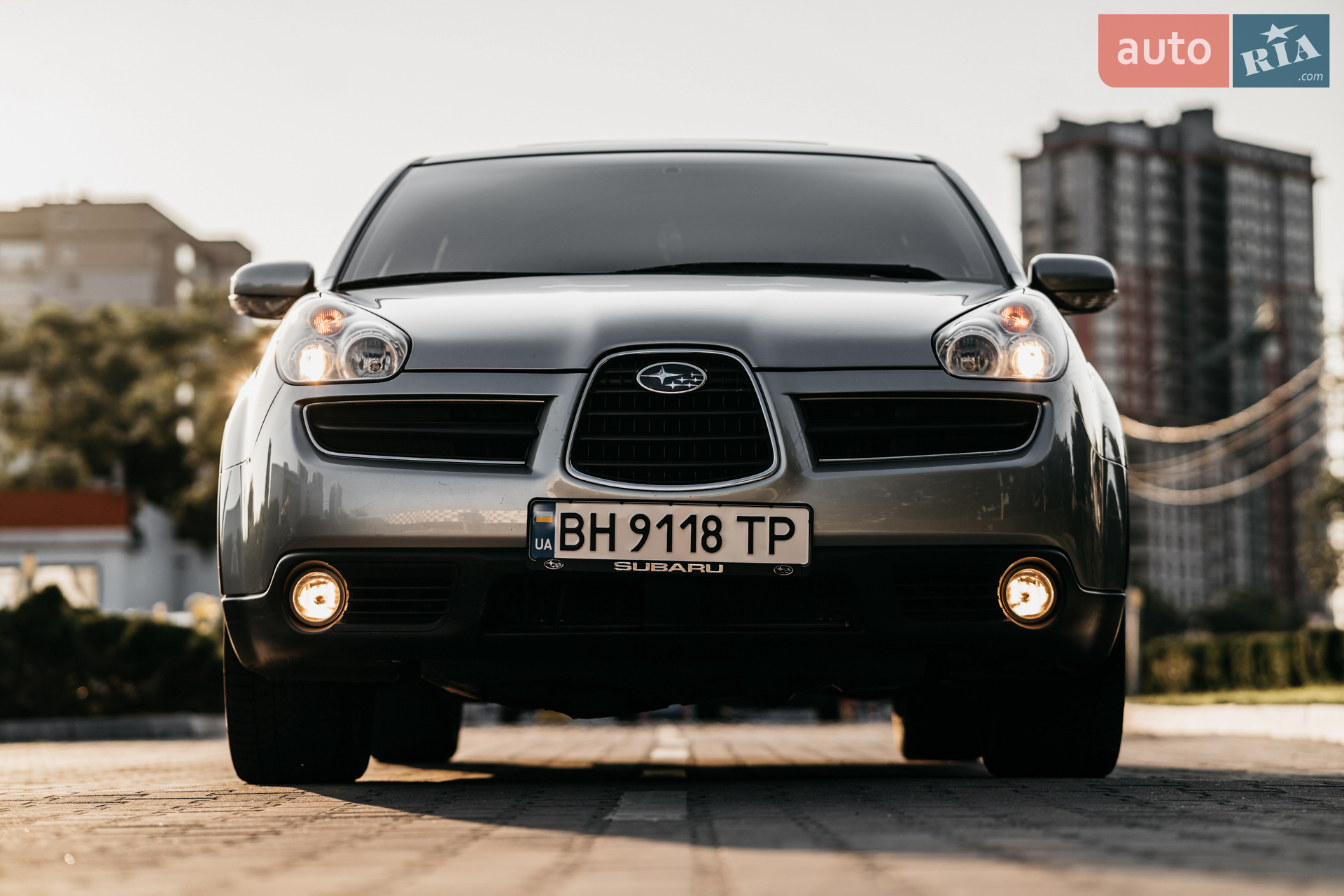 Subaru Tribeca, 2007
