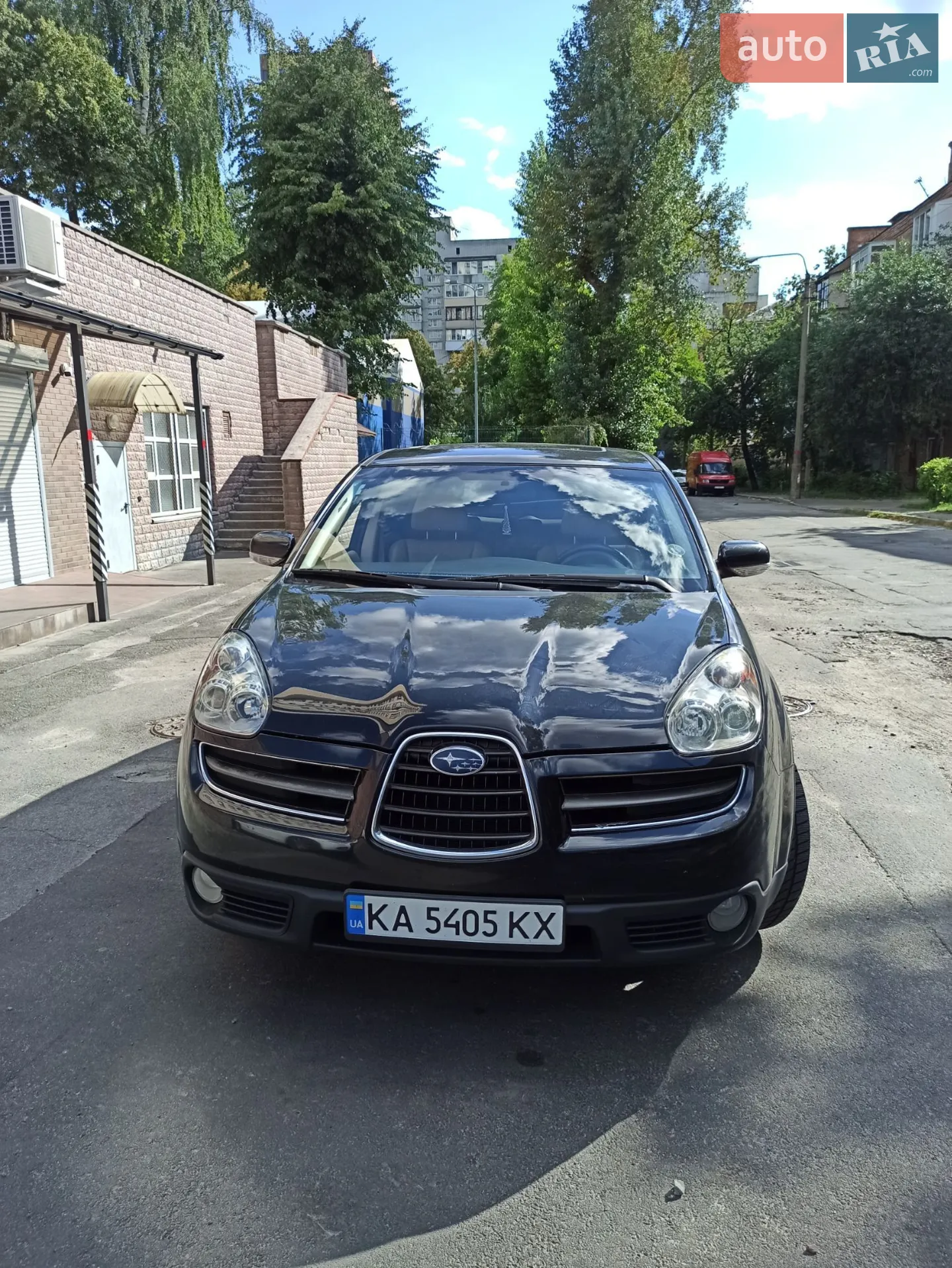 Subaru Tribeca, 2006
