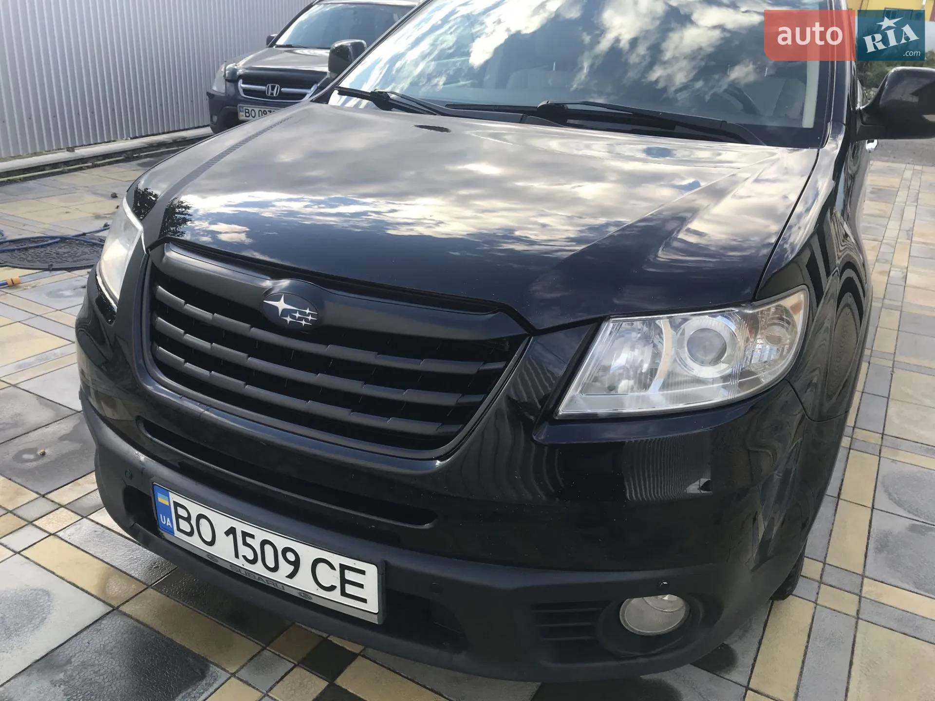 Subaru Tribeca, 2007