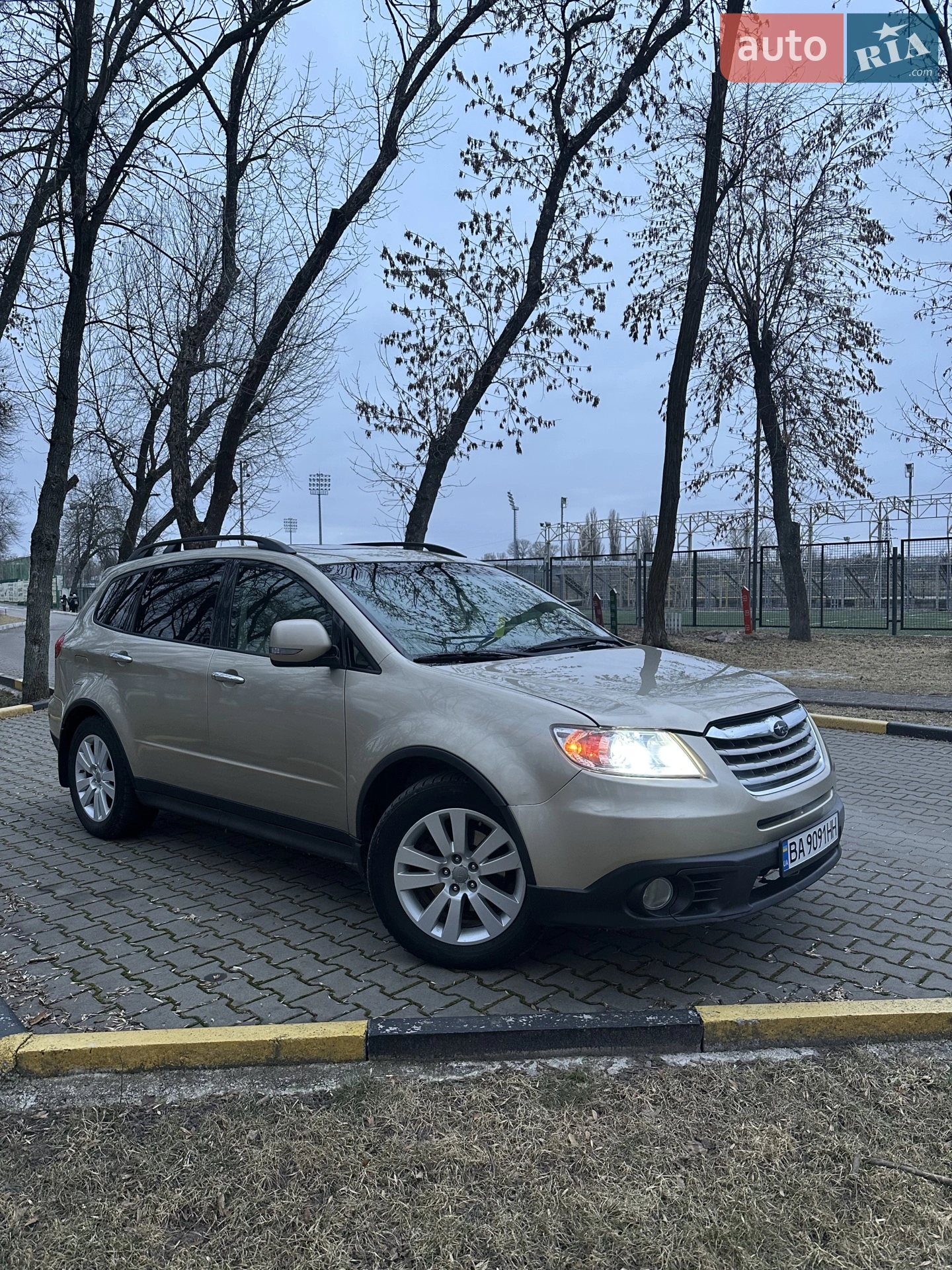 Subaru Tribeca, 2007
