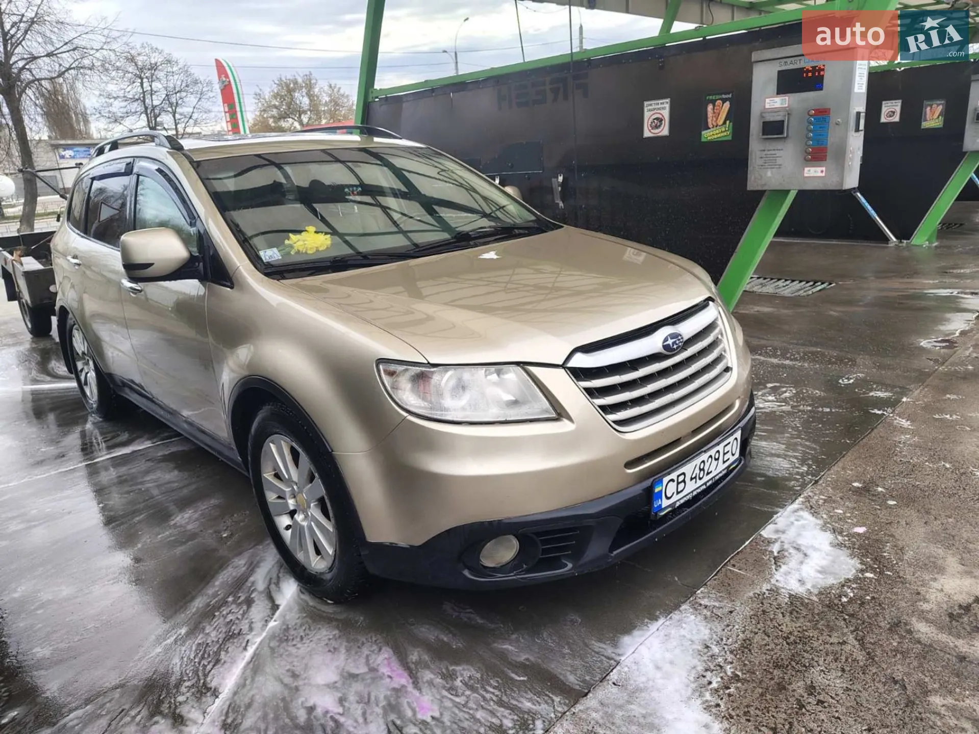 Subaru Tribeca, 2008