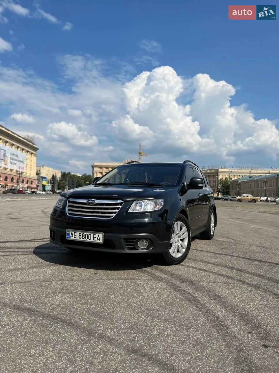 Subaru Tribeca, 2007