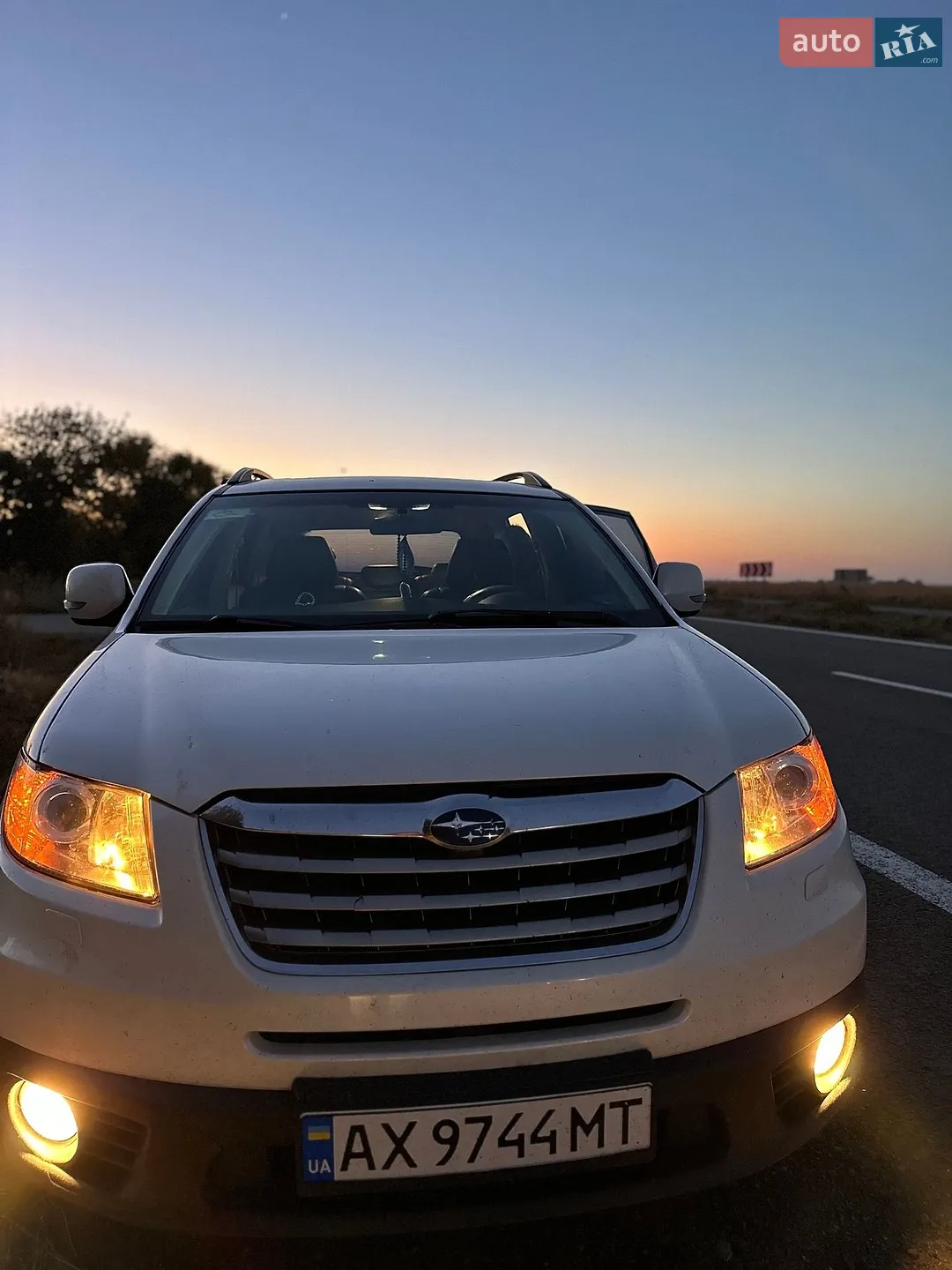 Subaru Tribeca, 2008