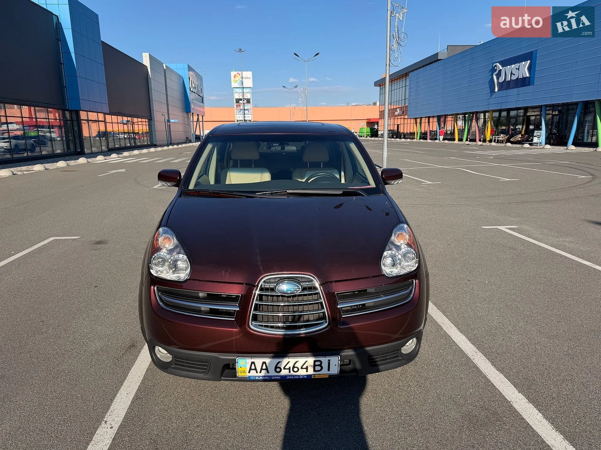 Subaru Tribeca, 2006