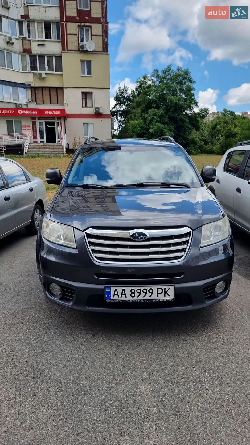 Subaru Tribeca, 2007