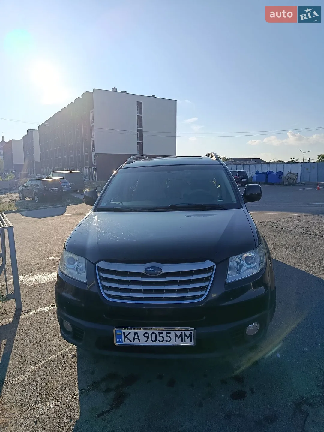 Subaru Tribeca, 2007