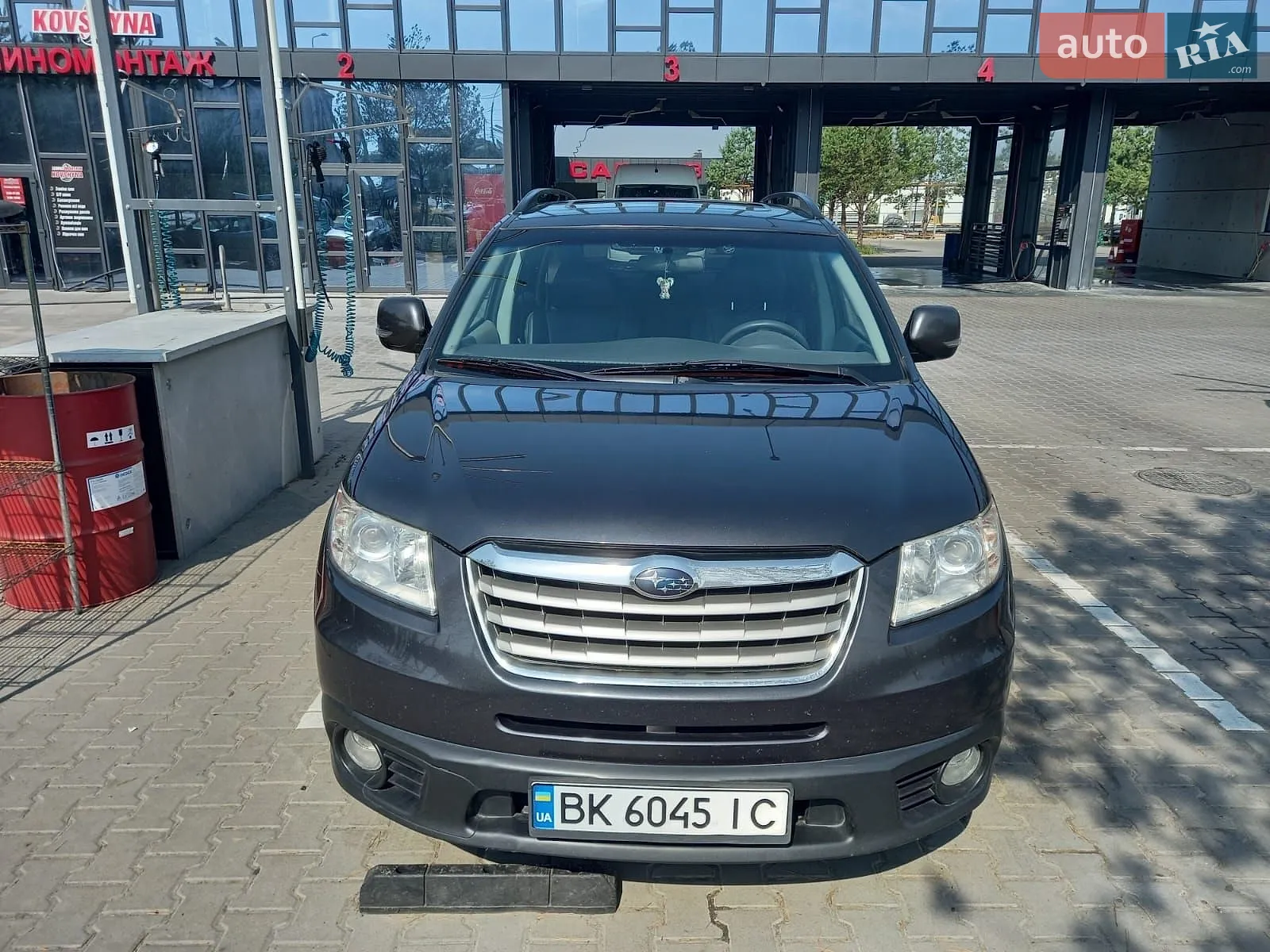 Subaru Tribeca, 2008
