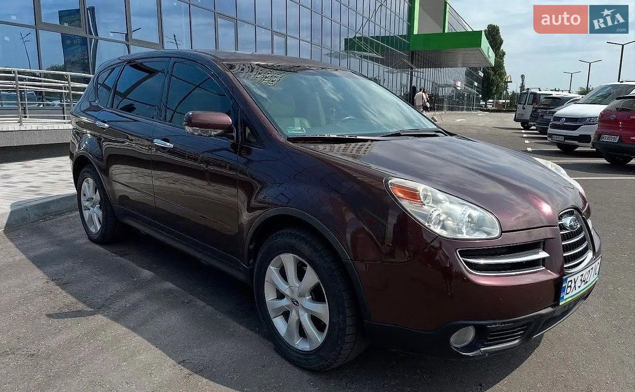 Subaru Tribeca, 2006