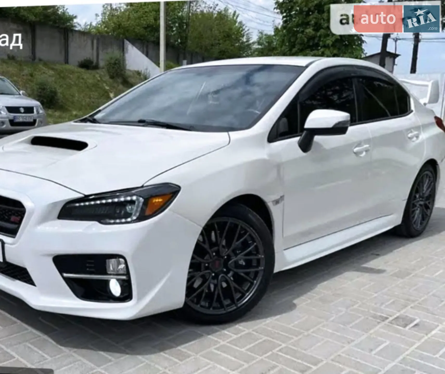 Subaru WRX STI, 2015
