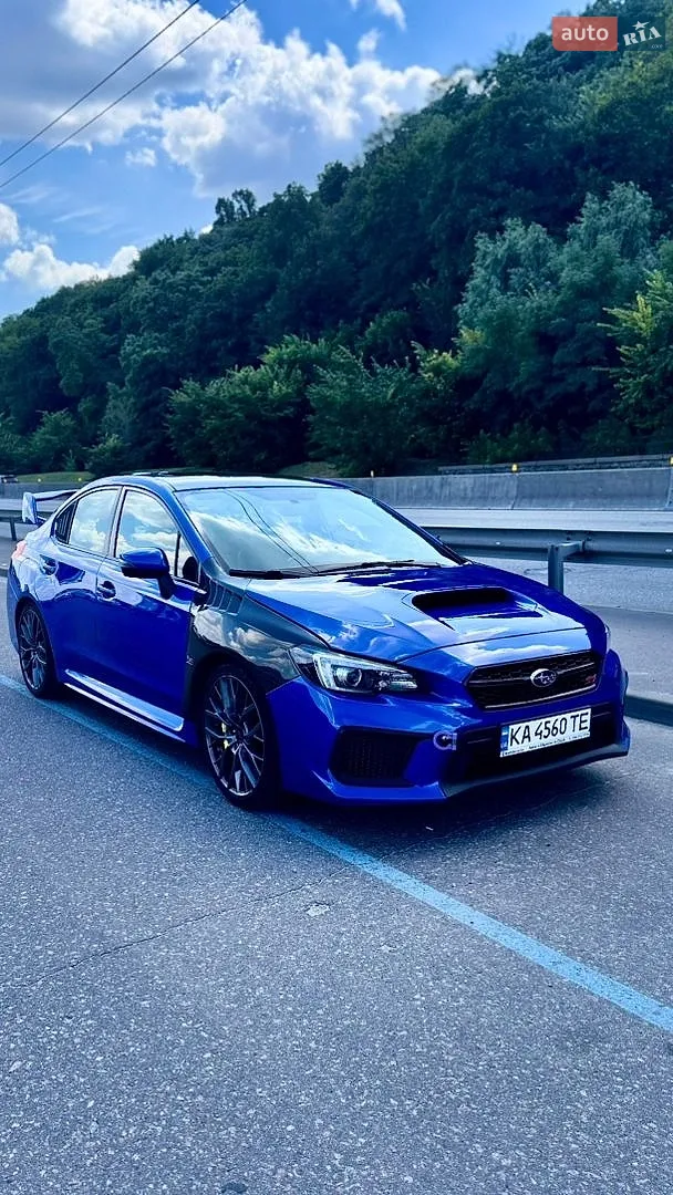 Subaru WRX STI, 2017