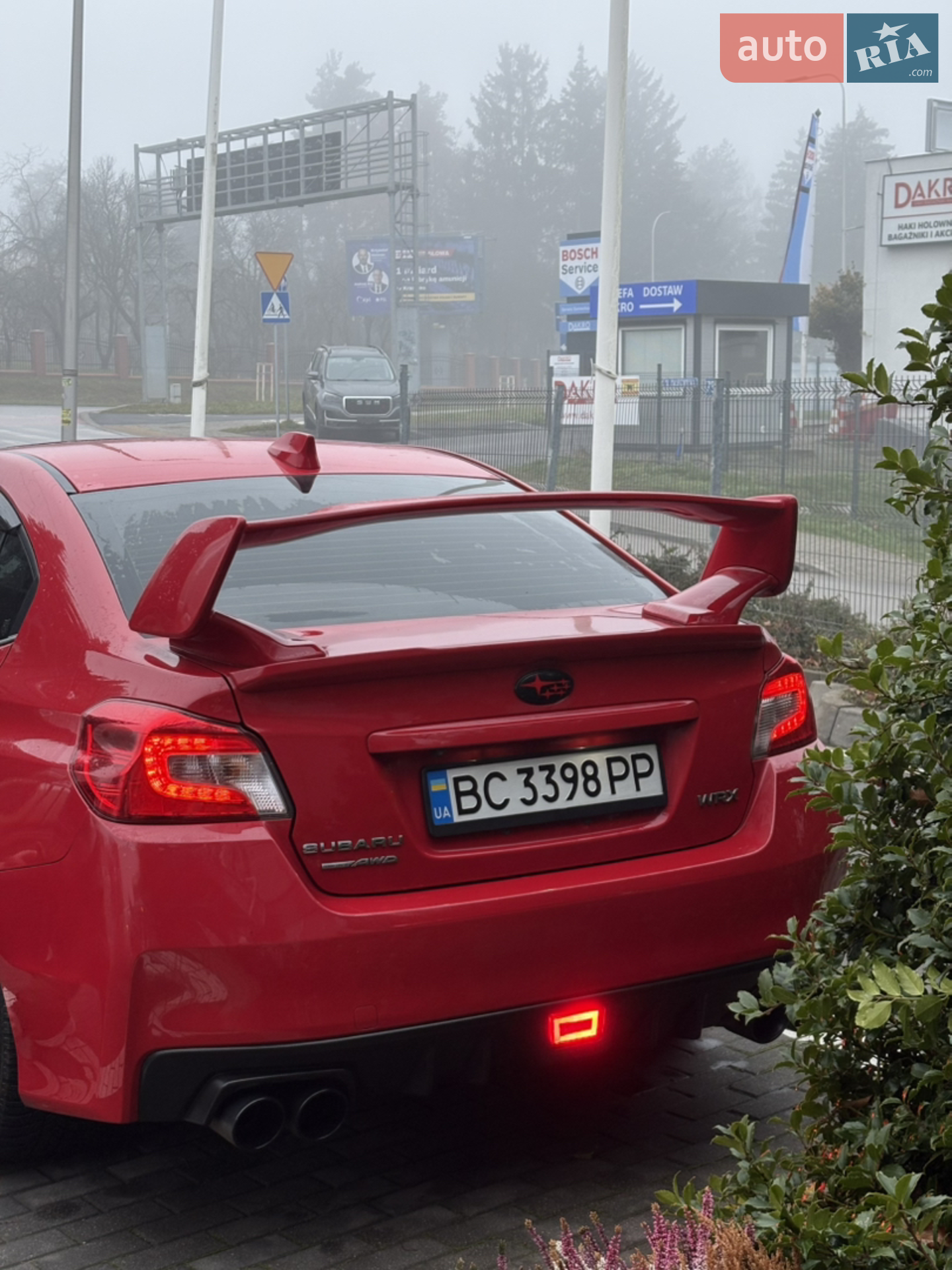 Subaru WRX, 2016
