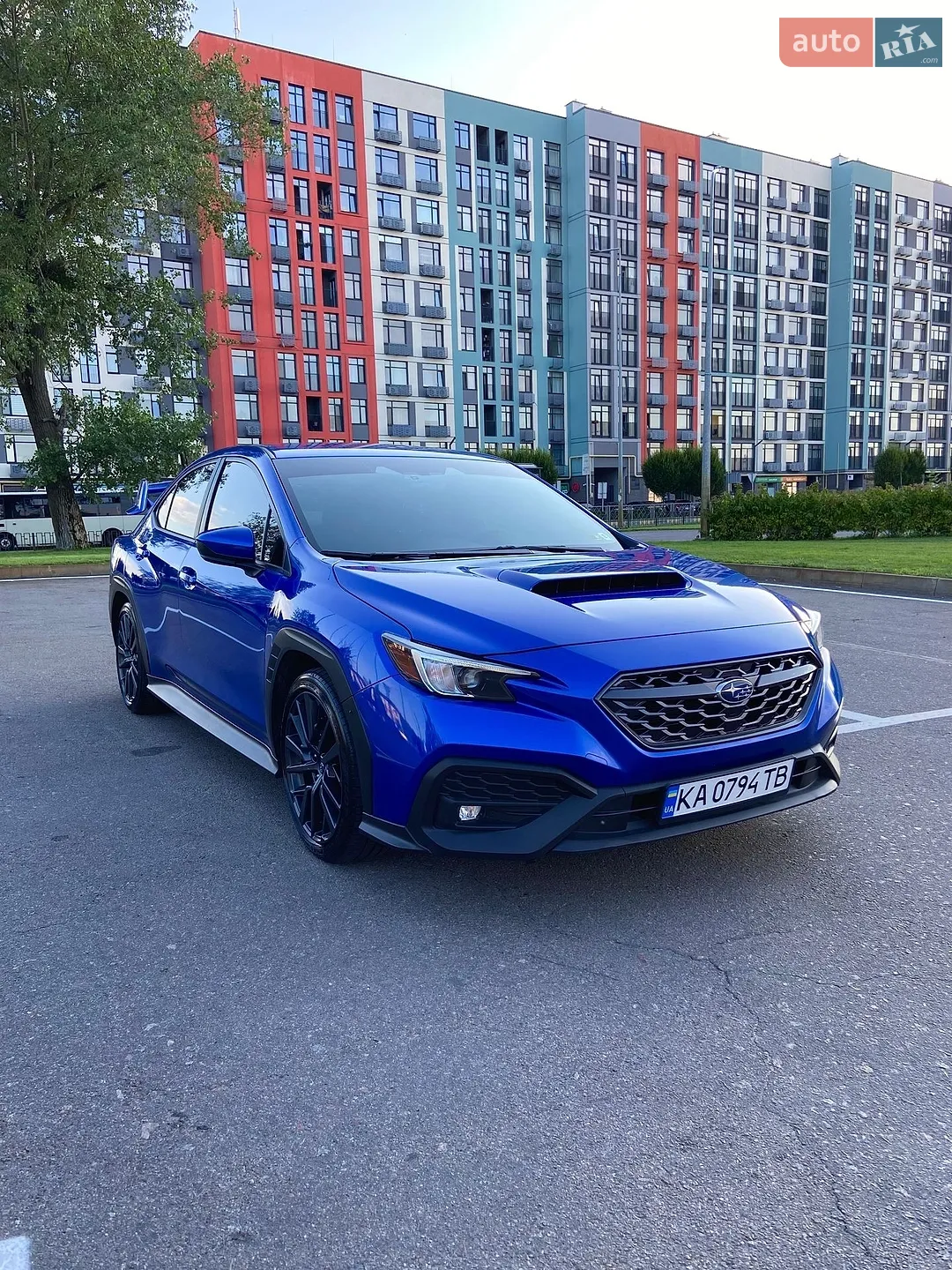 Subaru WRX, 2024