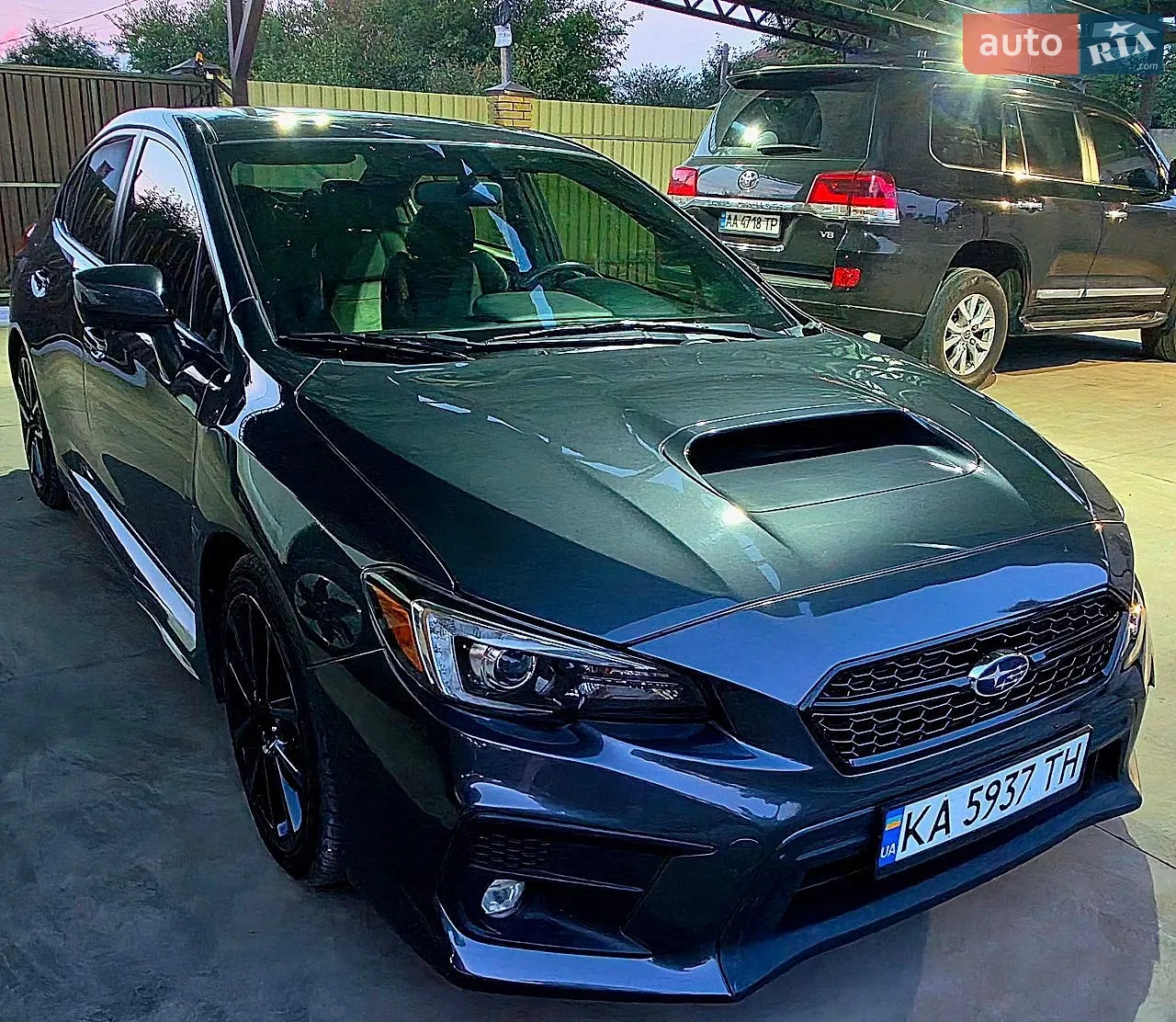Subaru WRX, 2020