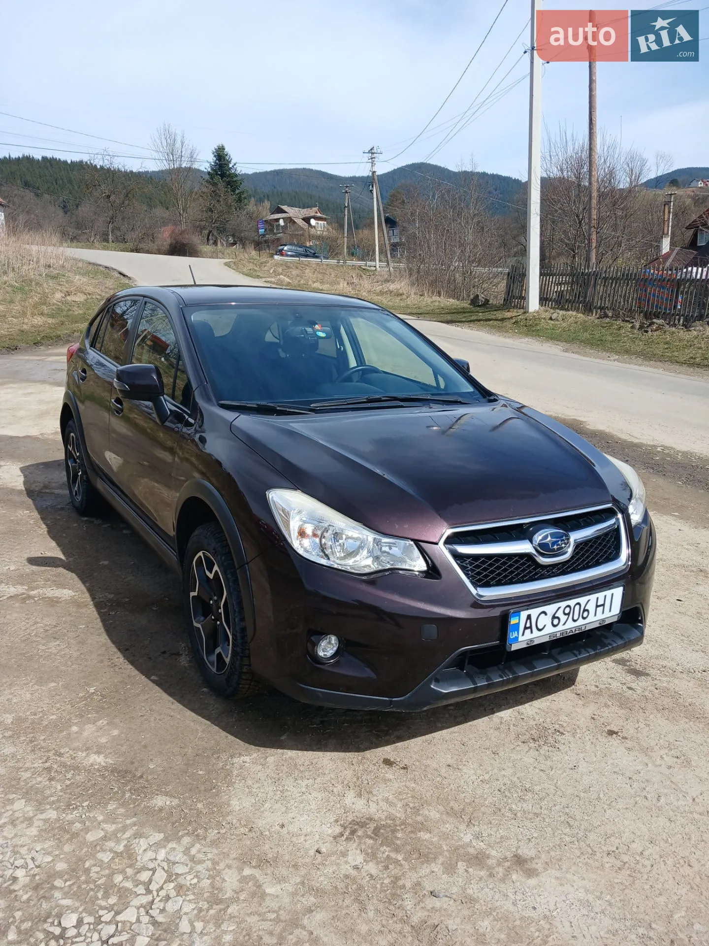 Subaru XV, 2012