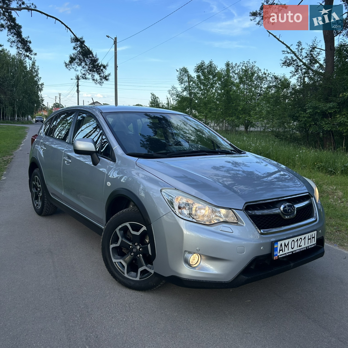 Subaru XV, 2013