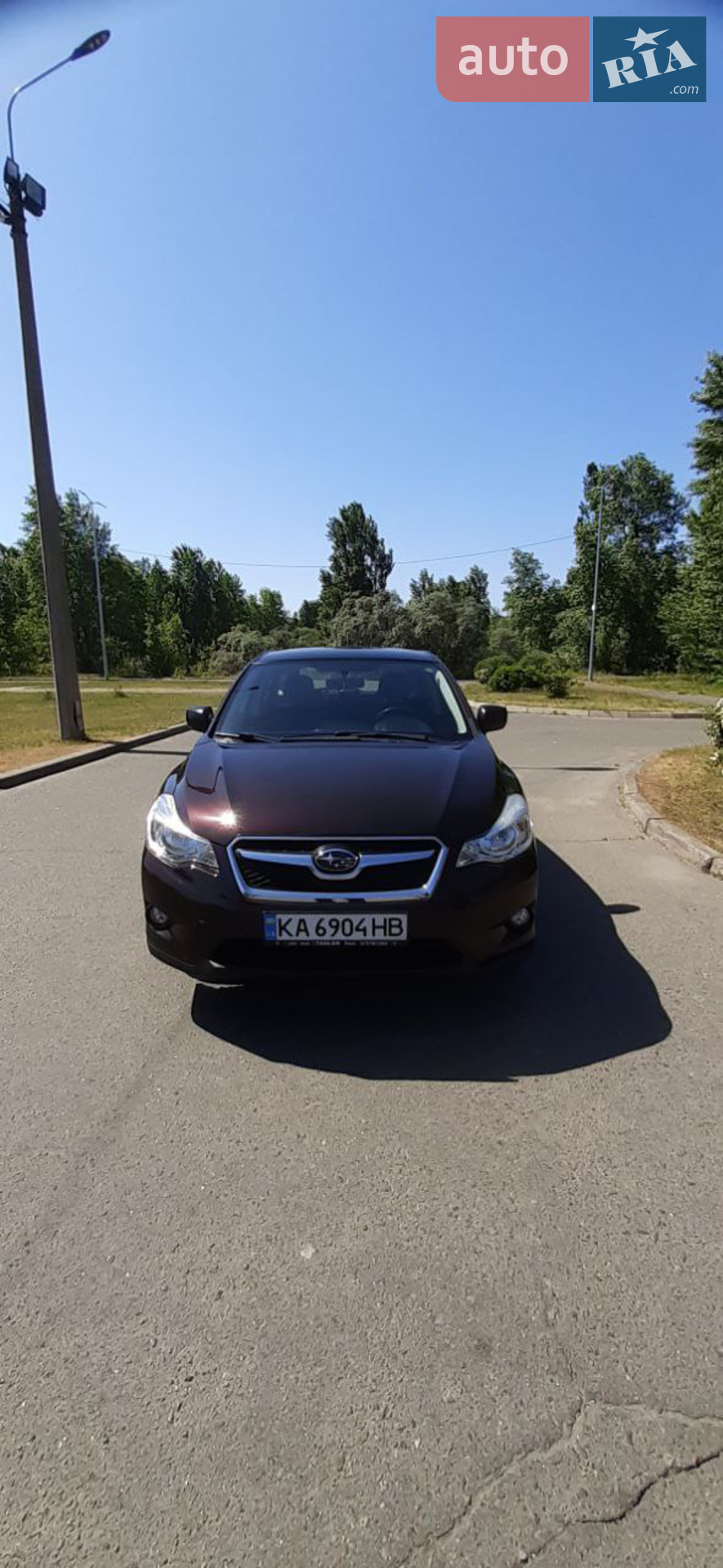 Subaru XV, 2012