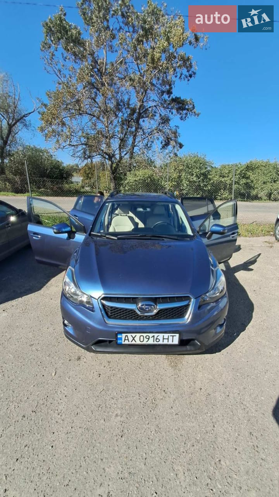 Subaru XV, 2015
