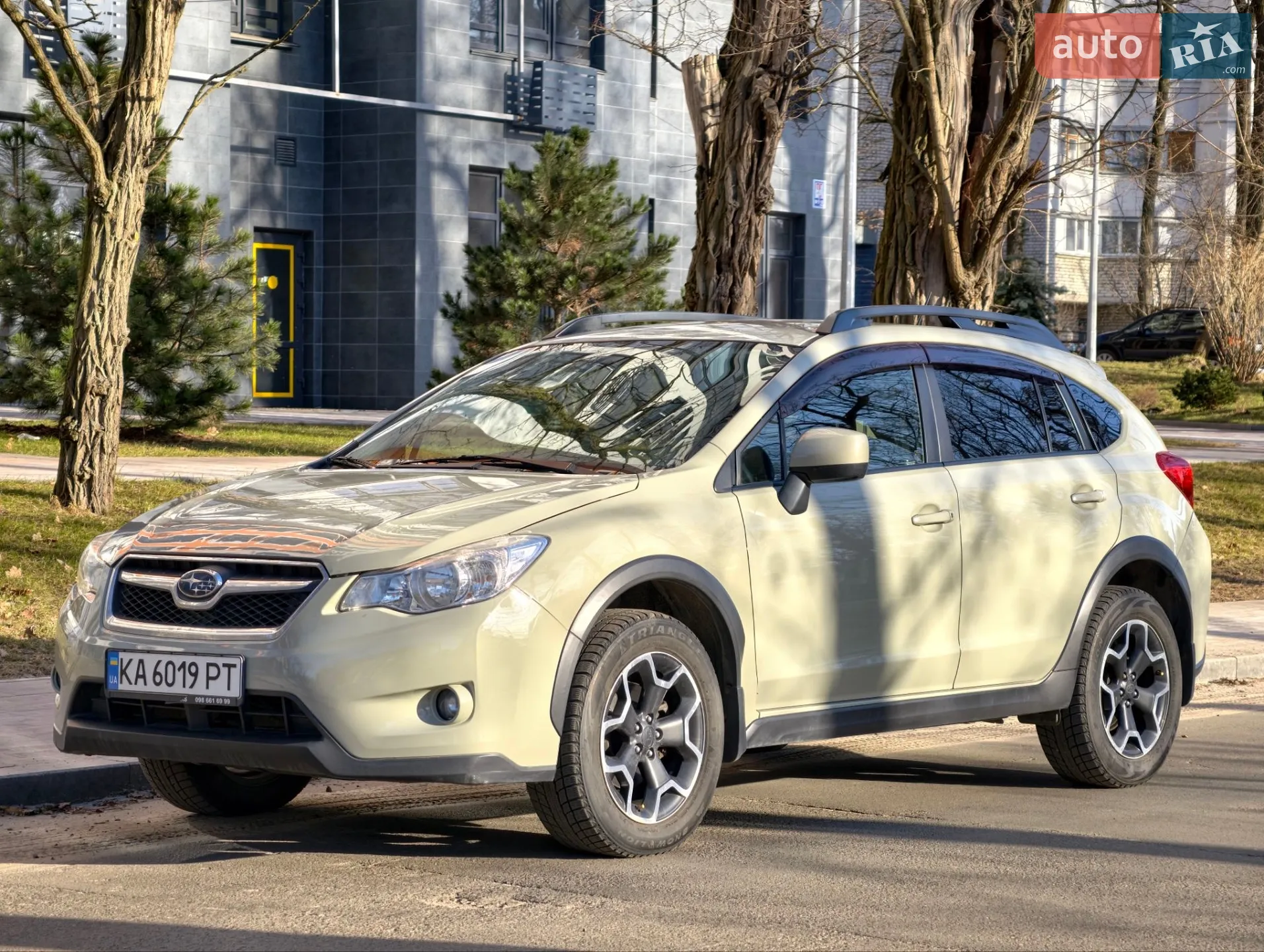 Subaru XV, 2013