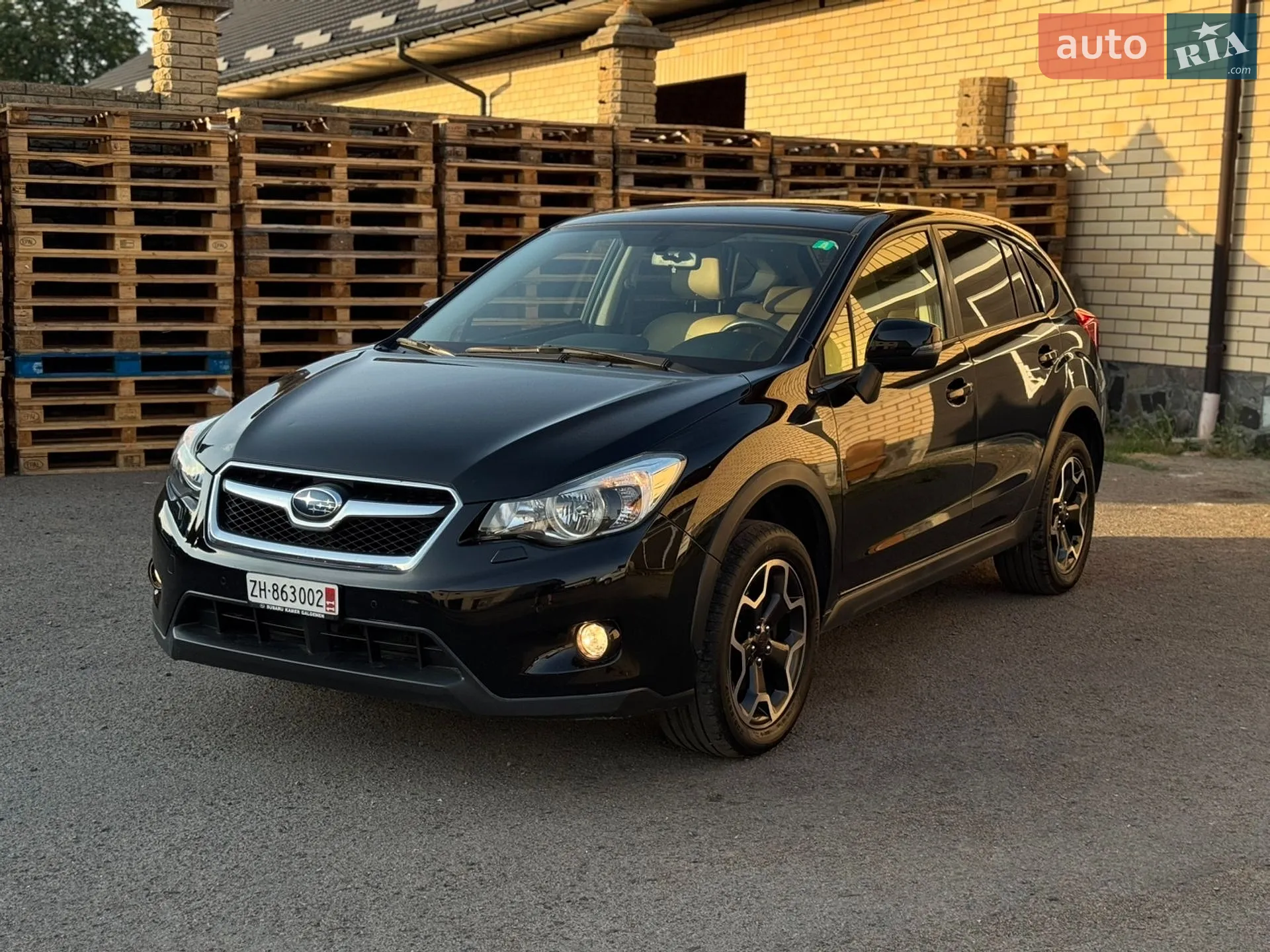 Subaru XV, 2012