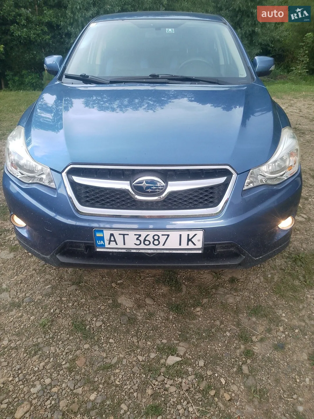 Subaru XV, 2014