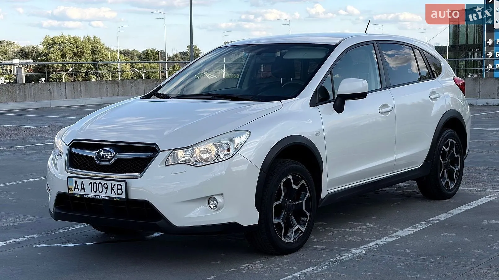 Subaru XV, 2014