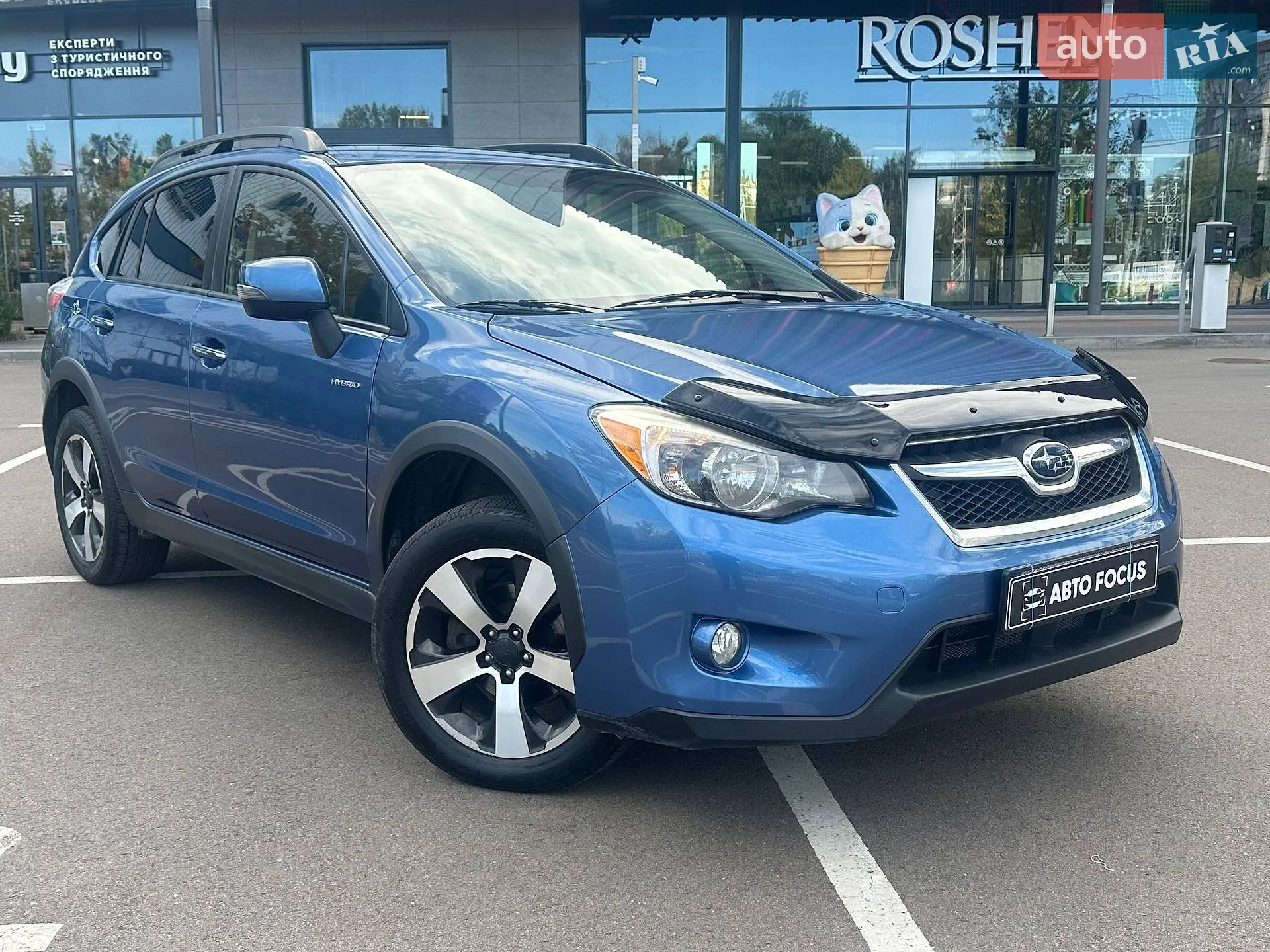 Subaru XV, 2013