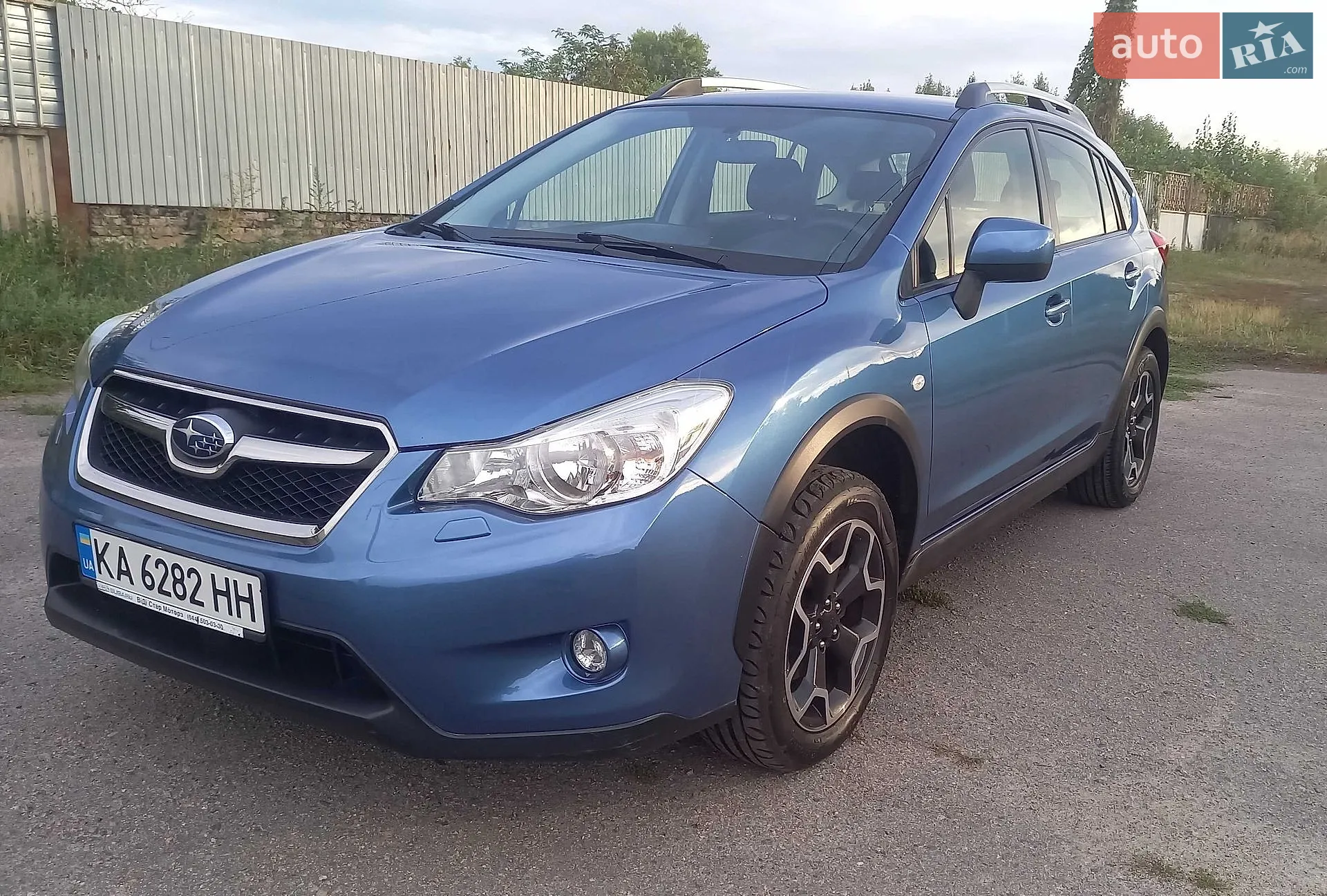 Subaru XV, 2014