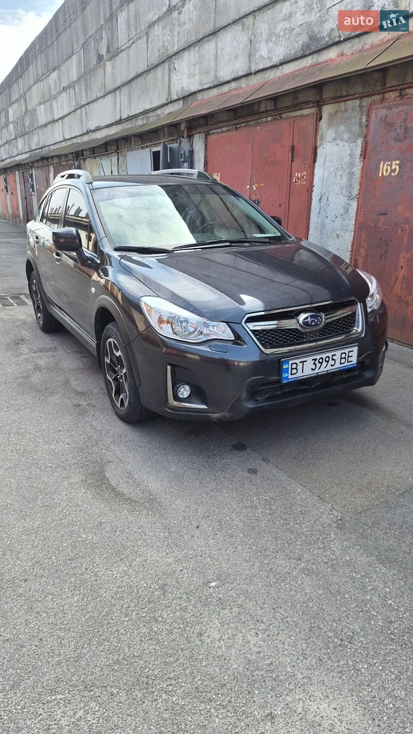 Subaru XV, 2016