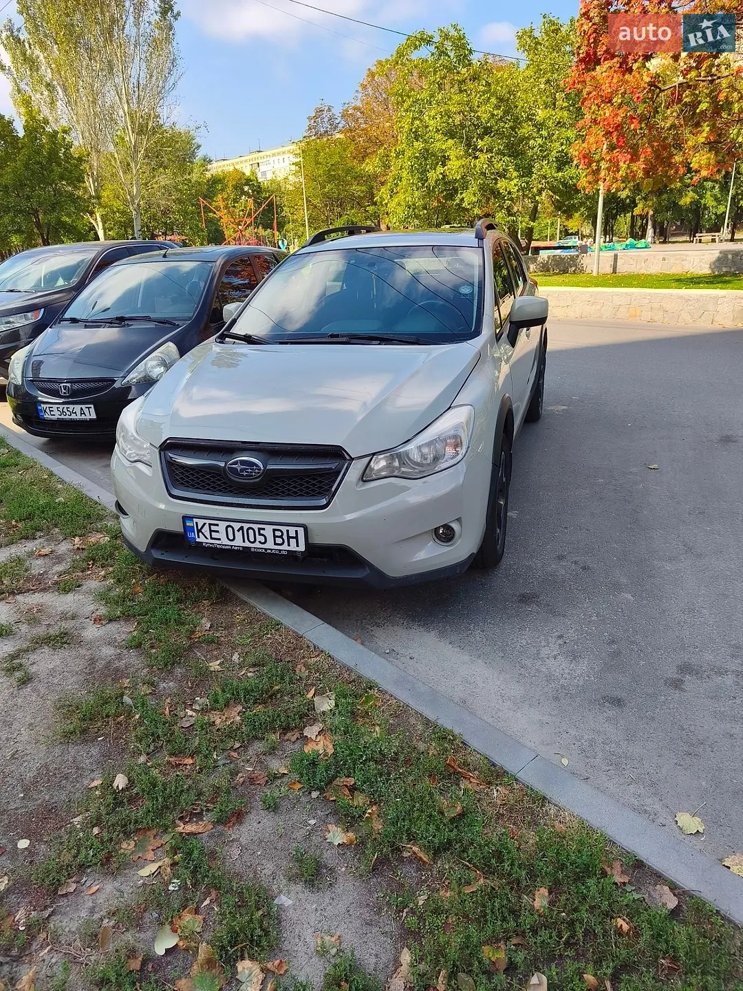 Subaru XV, 2013