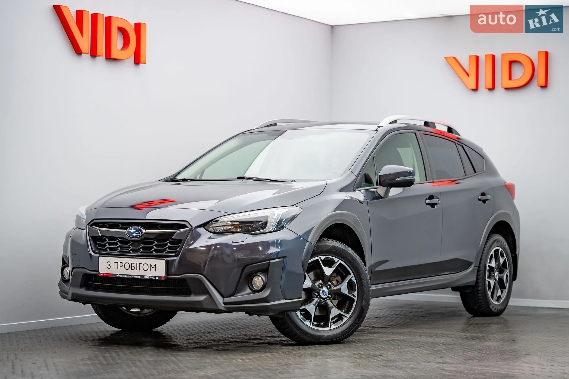 Subaru XV, 2017