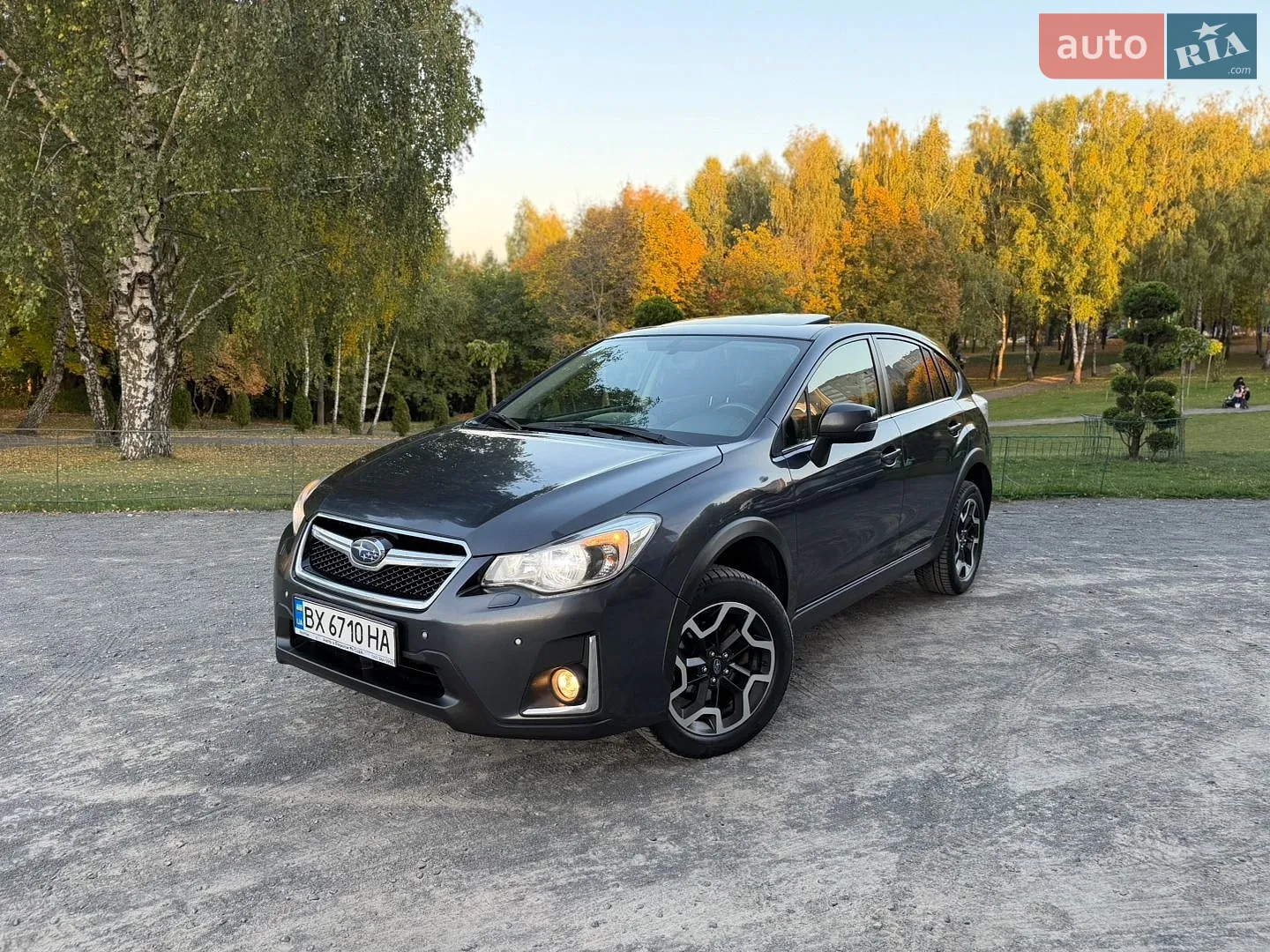 Subaru XV, 2016