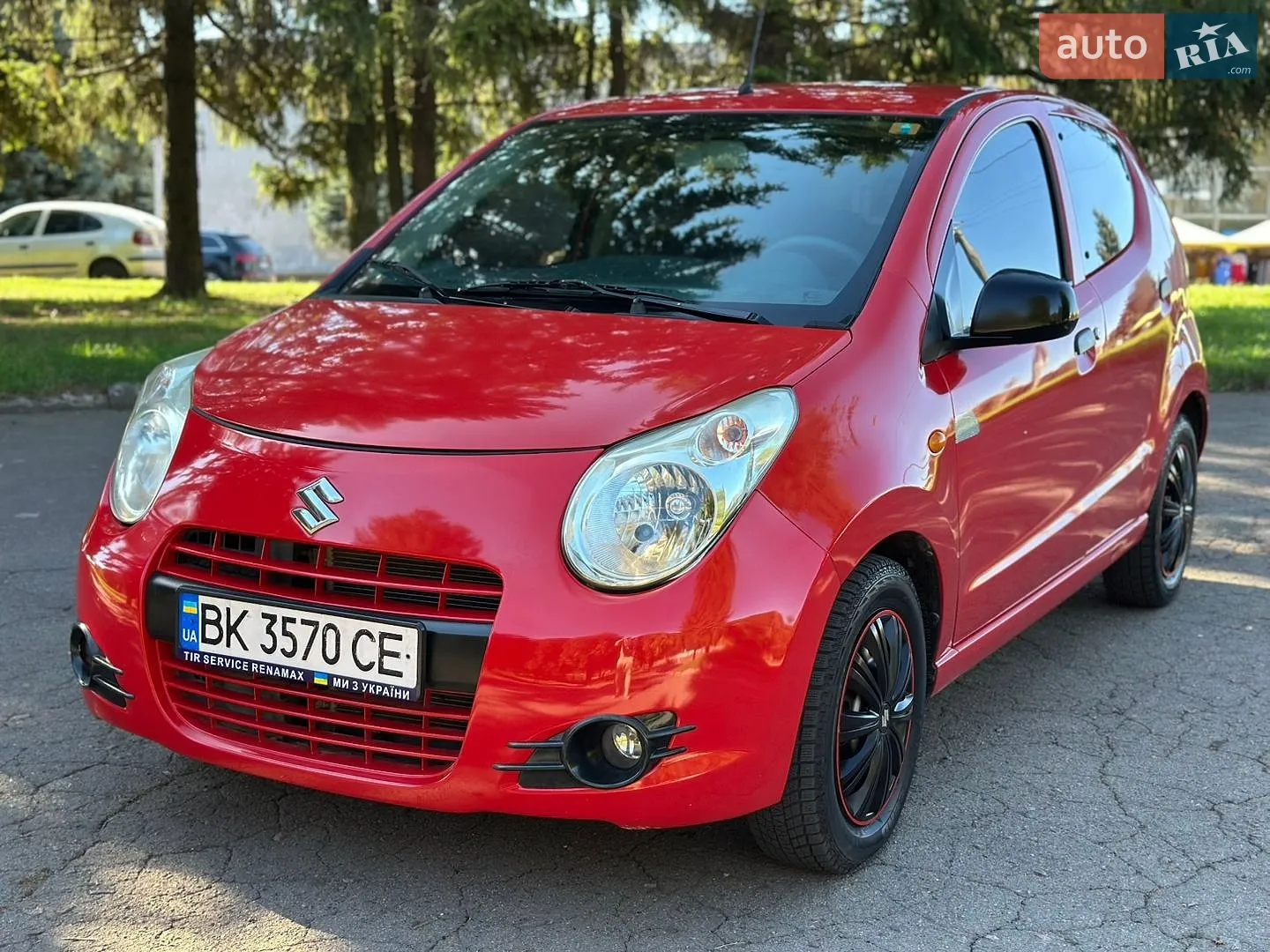 Suzuki Alto, 2010