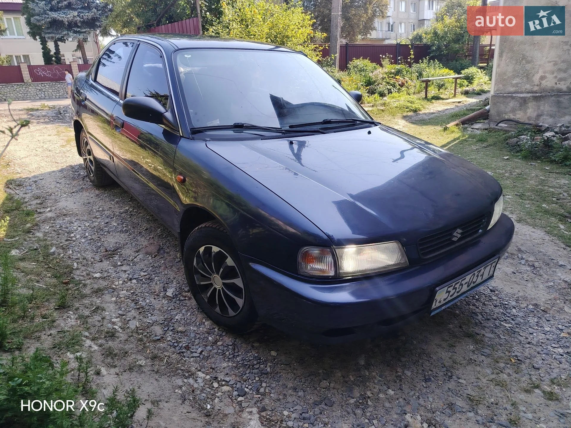 Suzuki Baleno, 1995