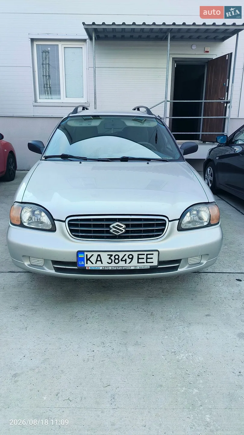 Suzuki Baleno, 2001
