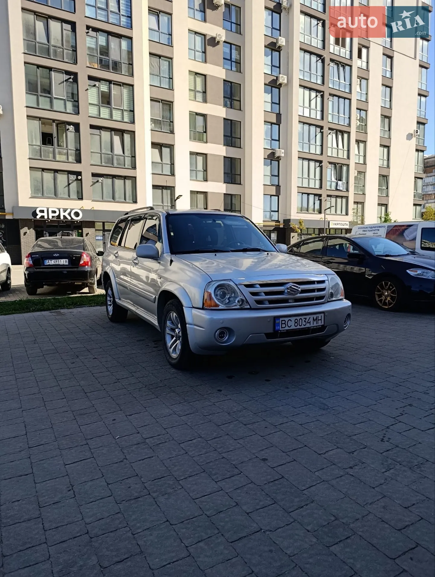 Suzuki Grand Vitara XL7, 2005