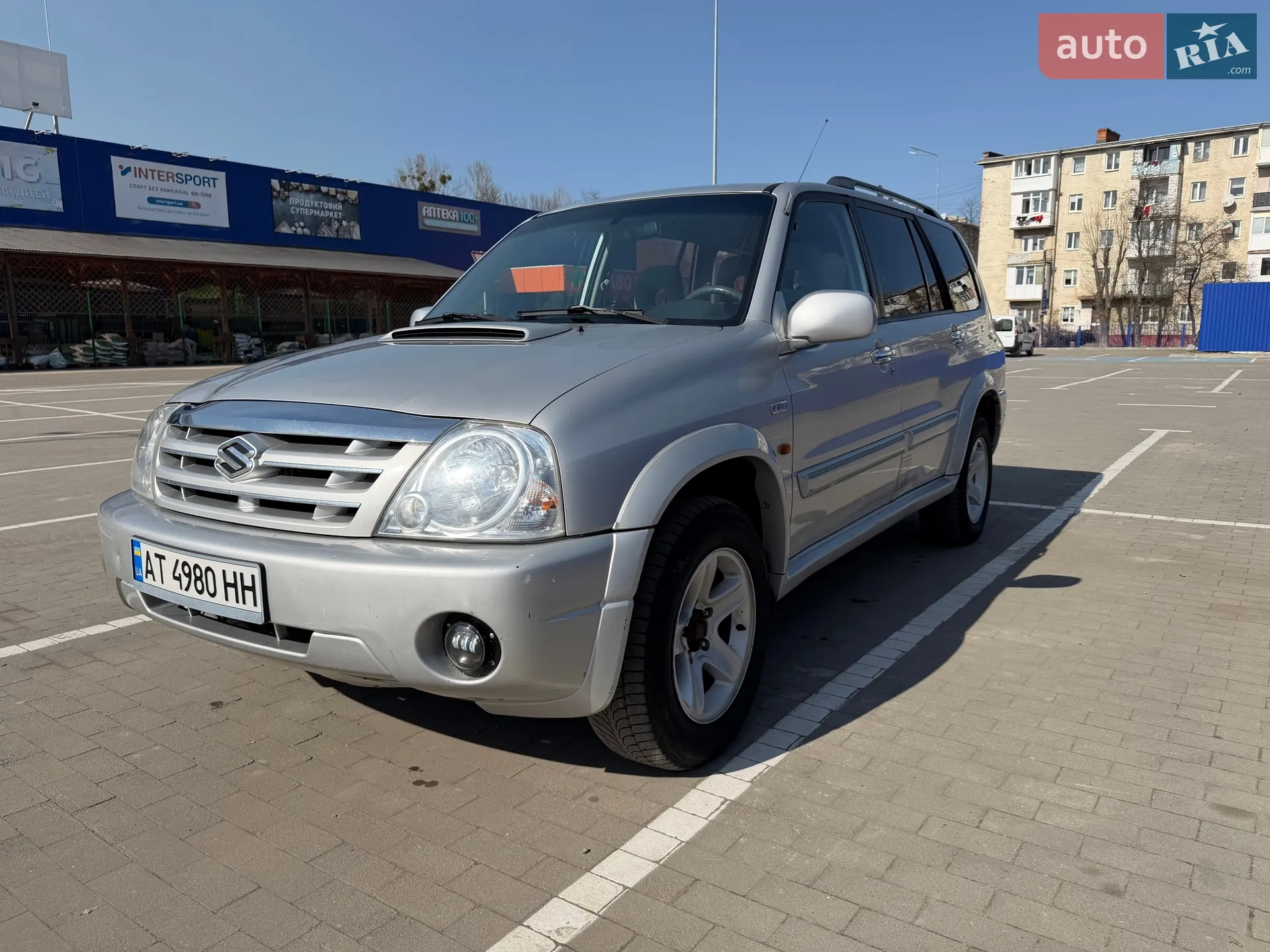 Suzuki Grand Vitara XL7, 2006