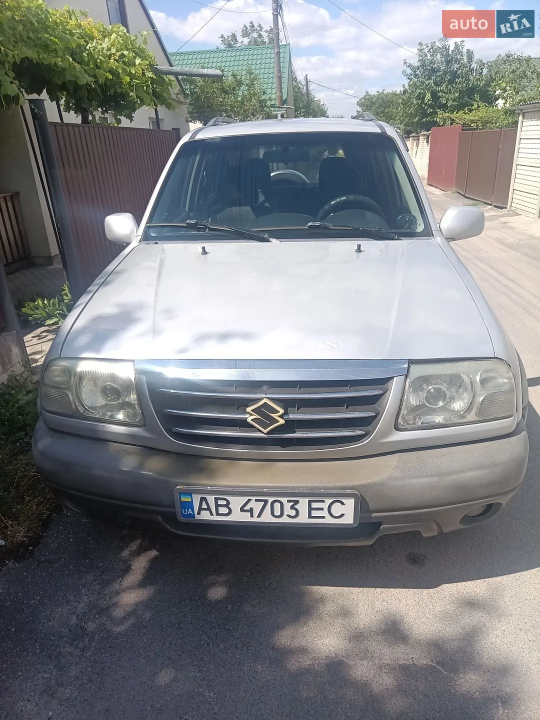 Suzuki Grand Vitara XL7, 2003