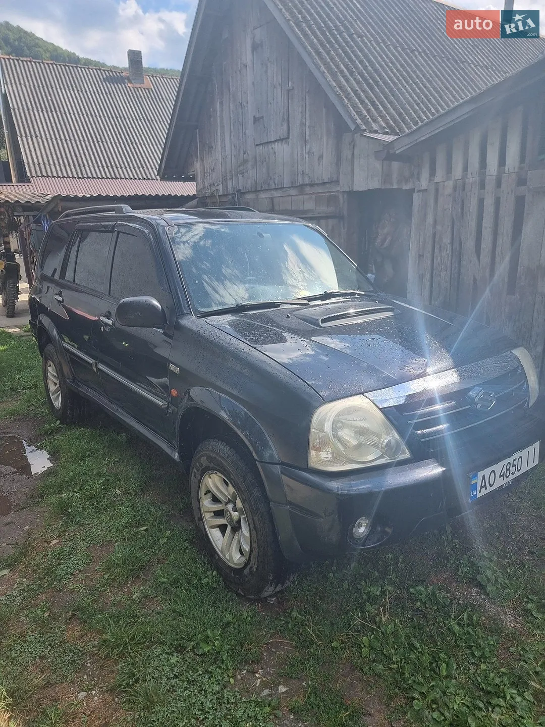 Suzuki Grand Vitara XL7, 2006
